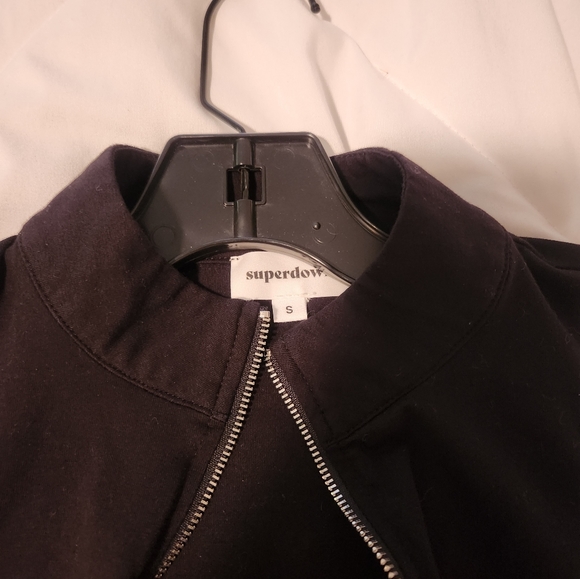 Superdown Colorblock Bodysuit - Picture 4 of 5